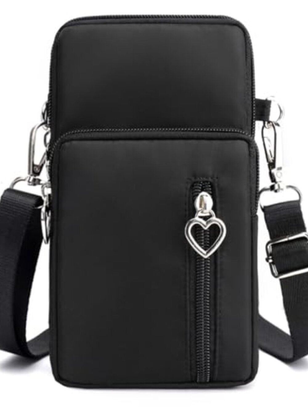 🆕 Crossbody Wallet Phone Bag for Women, Nylon Small Crossbody Shoulder Bag Arm